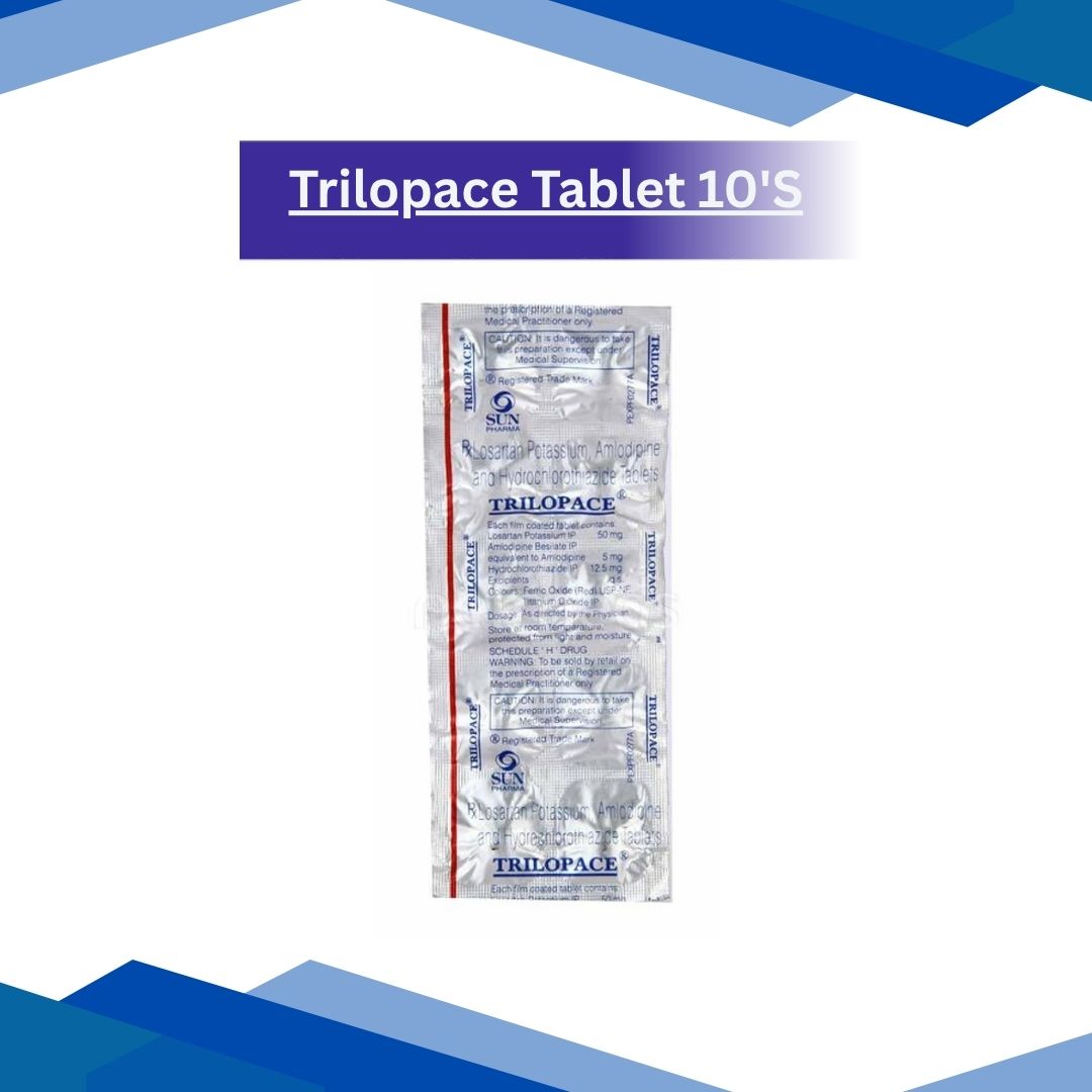Trilopace Tablet 10’S