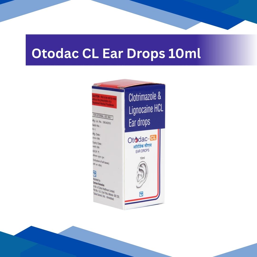 Otodac CL Ear Drops 10 ml