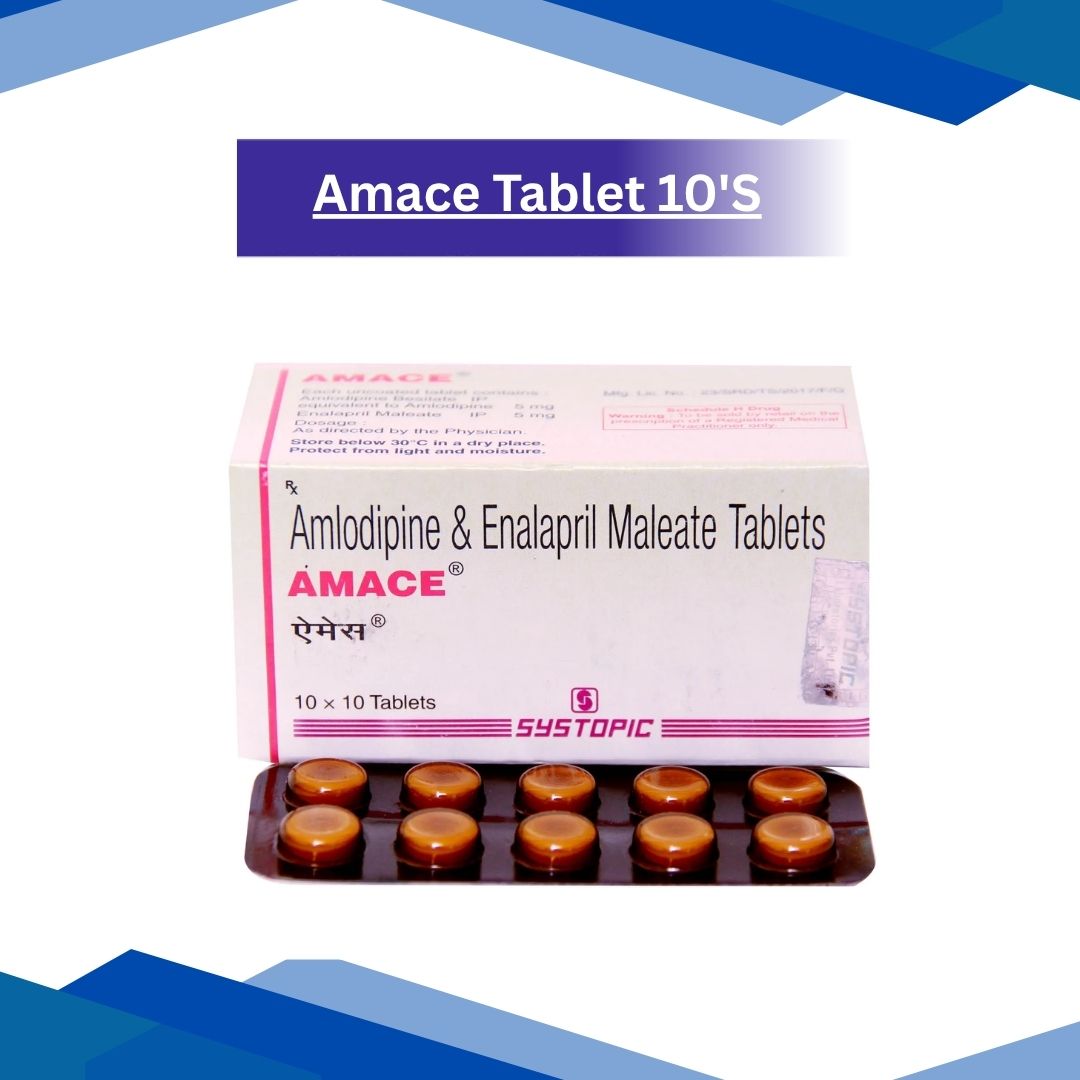 Amace Tablet 10’S