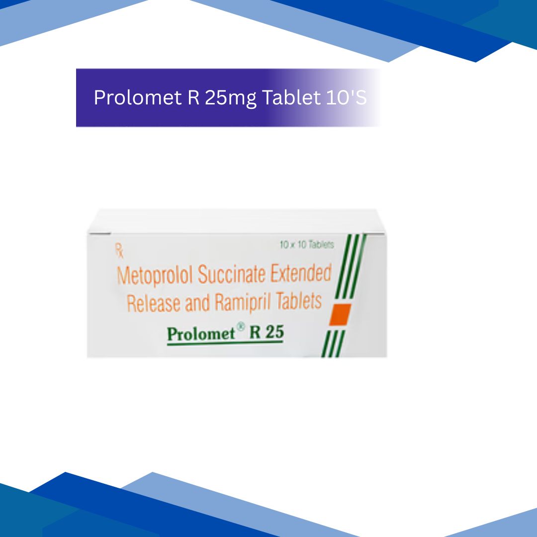 Prolomet R 25mg Tablet 10'S