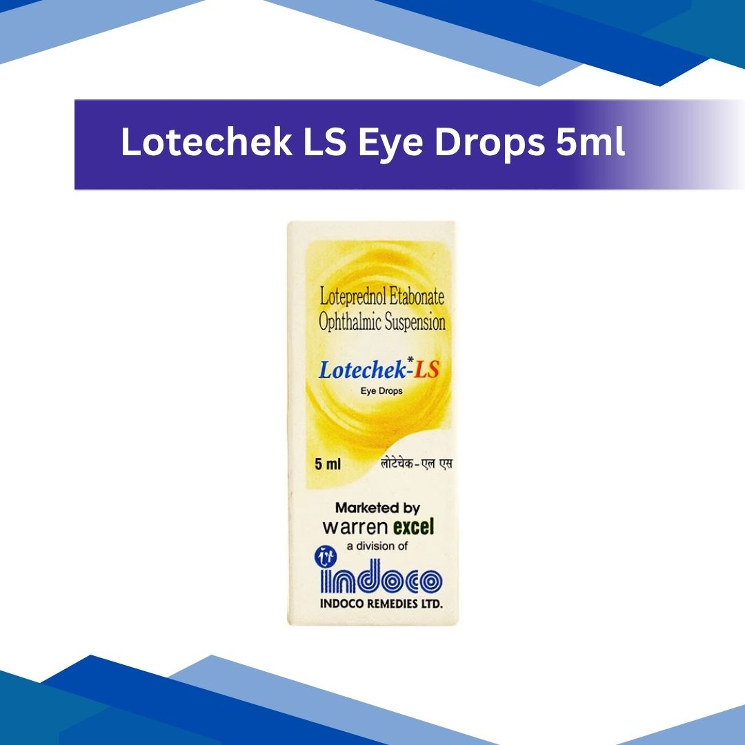 Lotechek LS Eye Drops 5 ml
