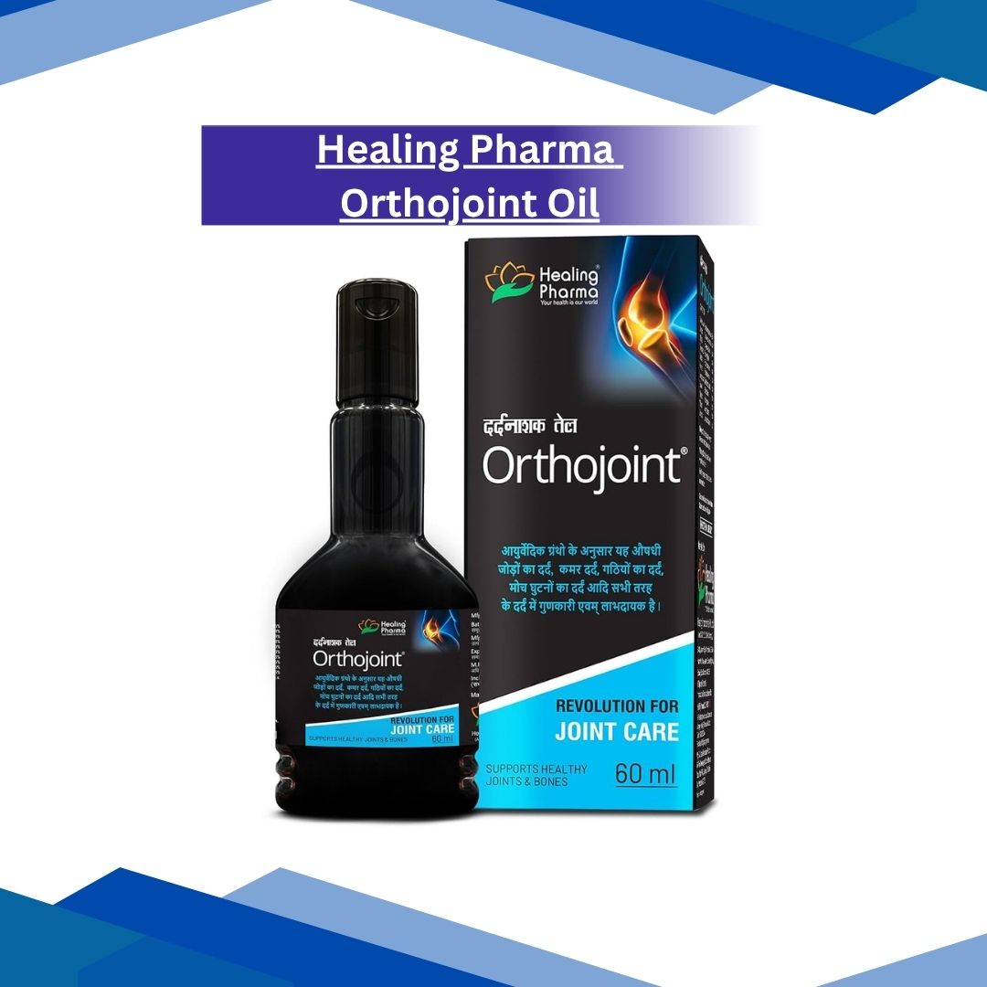 Healing Pharma Orthojoint Oil