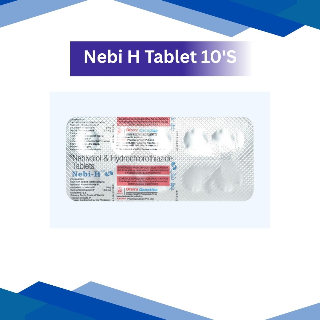 Nebi H Tablet 10’S