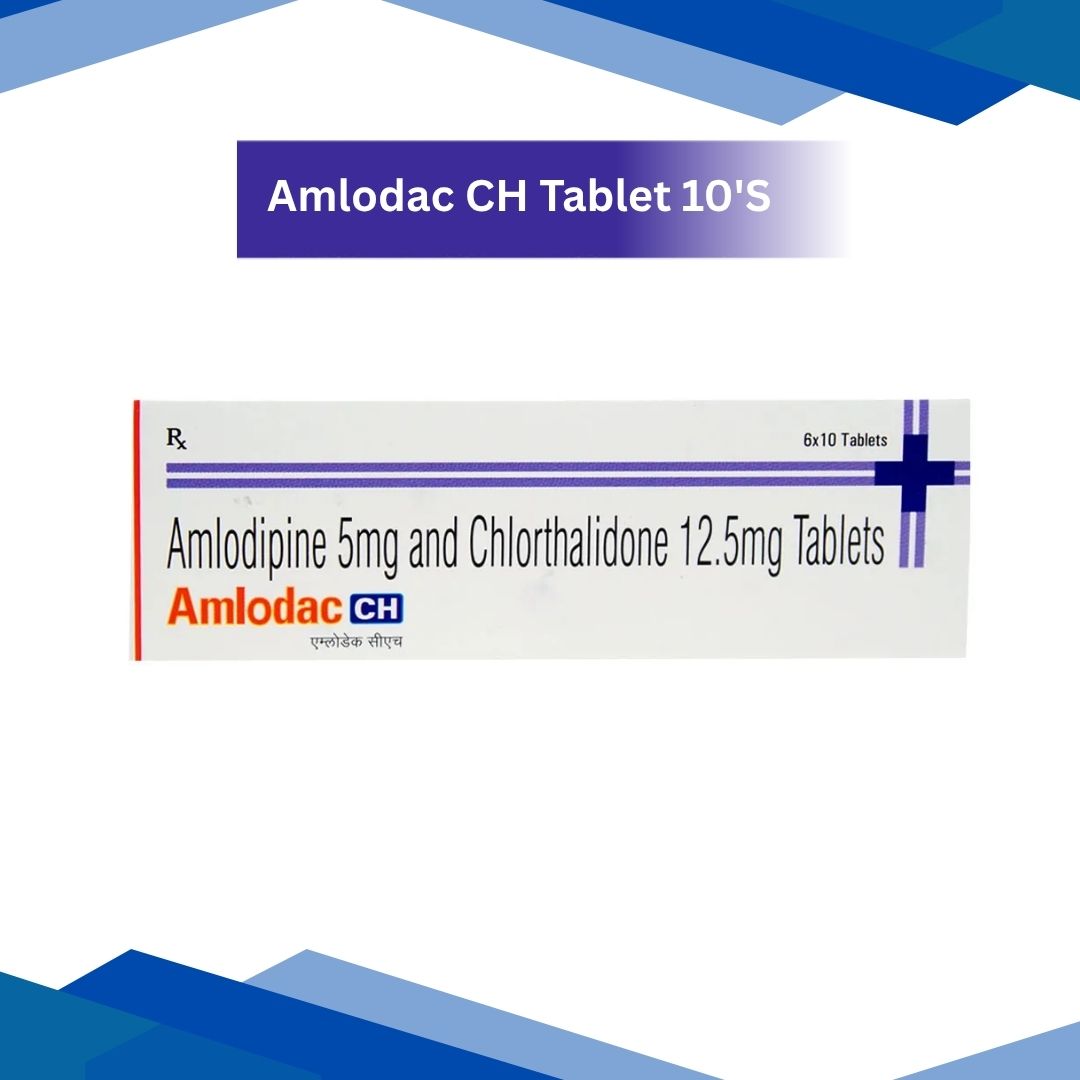 Amlodac CH Tablet 10’s