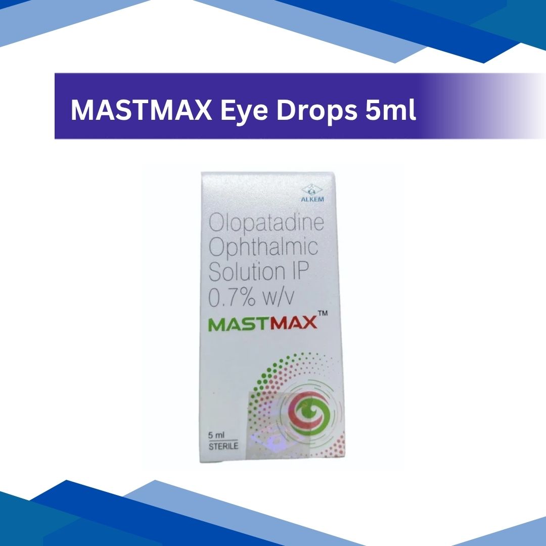 MASTMAX Eye Drops 5 ml