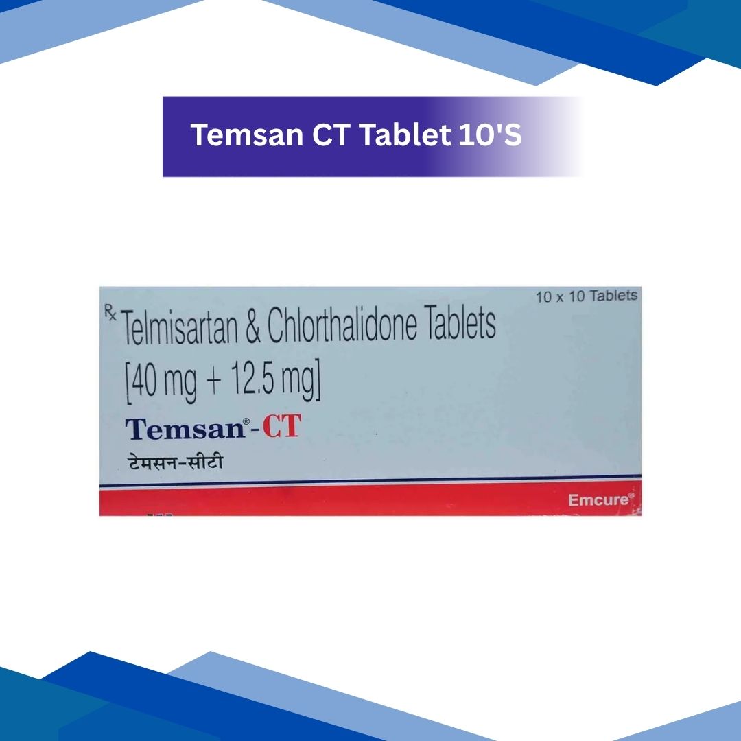 Temsan CT Tablet 10's
