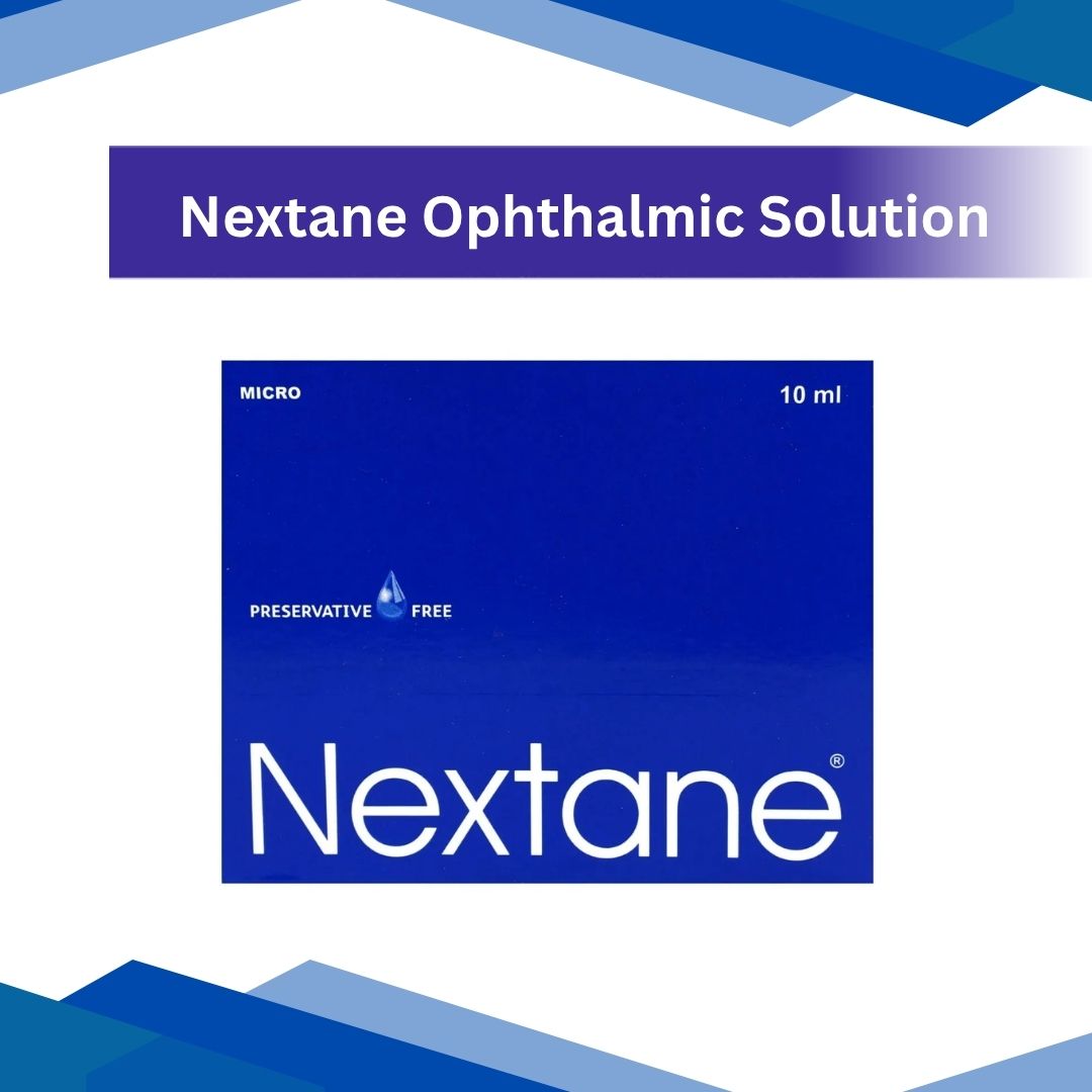 Nextane ophthalmic Solution 10 ml