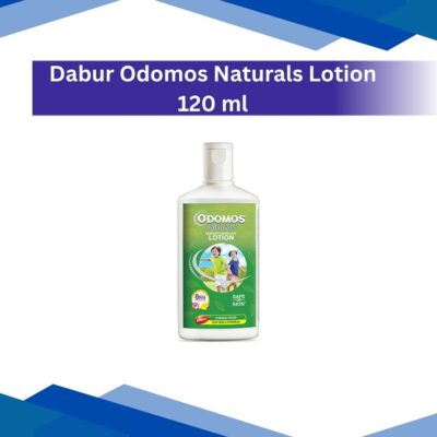 Dabur Odomos Naturals Lotion 120 ml