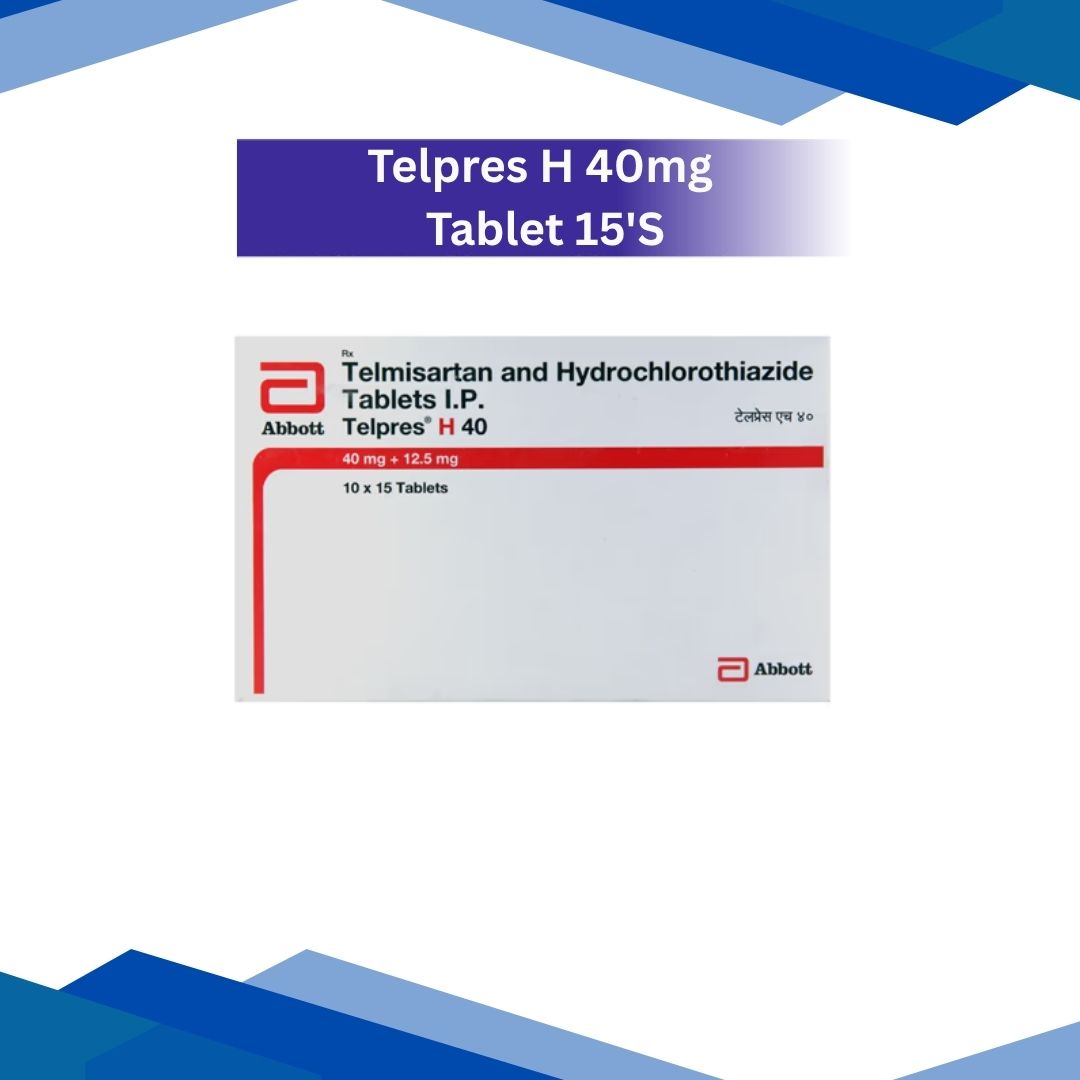 Telpres H 40mg Tablet 15'S