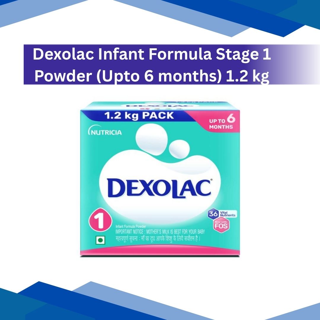 Dexolac Infant Formula Stage 1 Powder