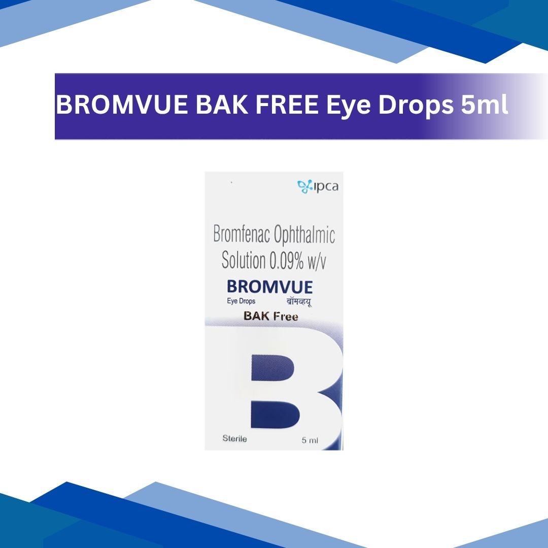BROMVUE BAK FREE Eye Drops 5 ml