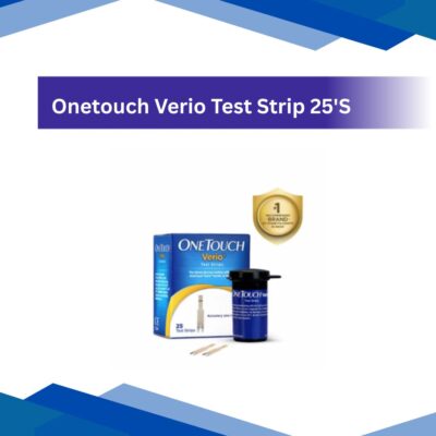 OneTouch Verio Test Strips 25’s