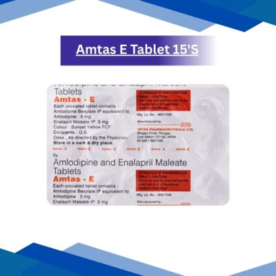 Amtas E Tablet 15’S