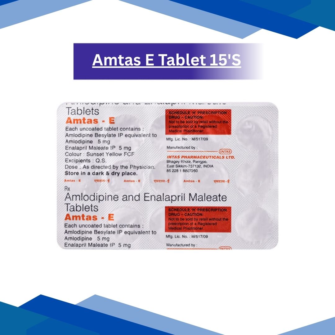 Amtas E Tablet 15’S
