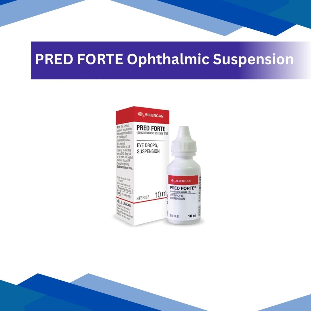 PRED FORTE Ophthalmic Suspension