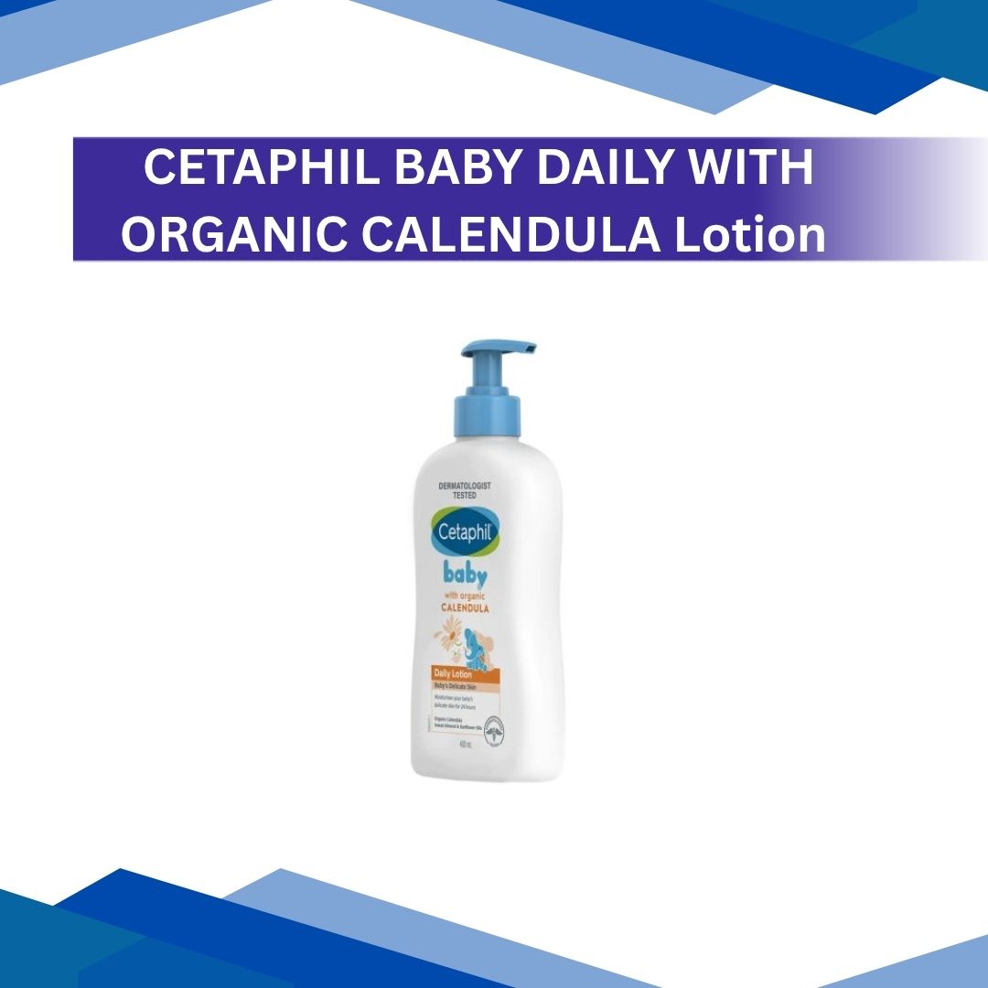 CETAPHIL BABY DAILY WITH ORGANIC CALENDULA Lotion 400ml