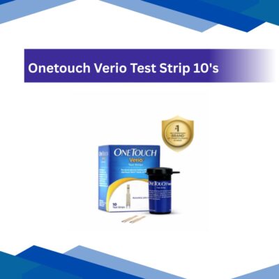 OneTouch Verio Test Strip 10’s