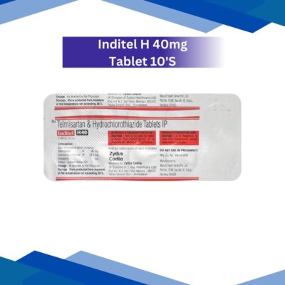 Inditel H 40mg Tablet 10'S