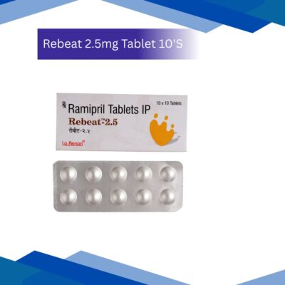Rebeat 2.5 mg Tablet 10's