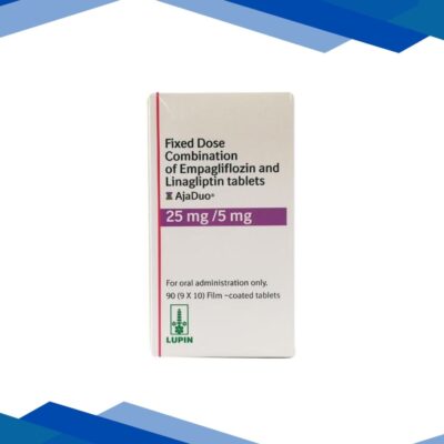 Ajaduo 25/5mg Tablet 10'S