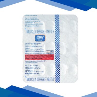 MOX Kidtab 125mg Tablet 15'S