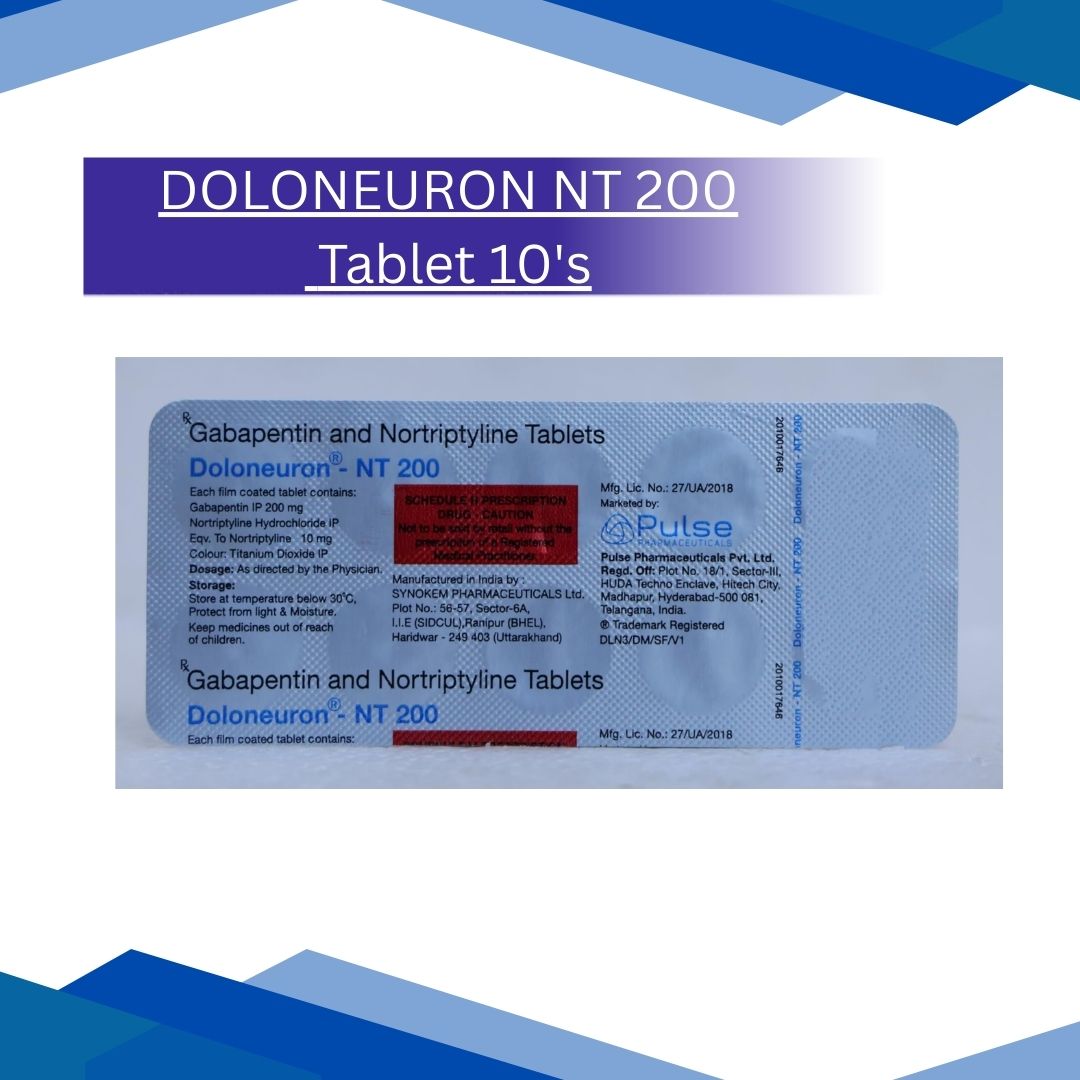 DOLONEURON NT 200 Tablet 10's