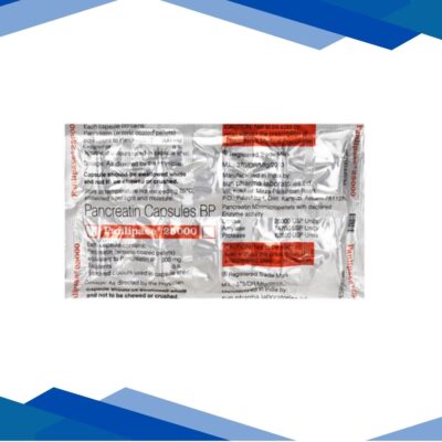 Panlipase 25000 Capsule 10'S
