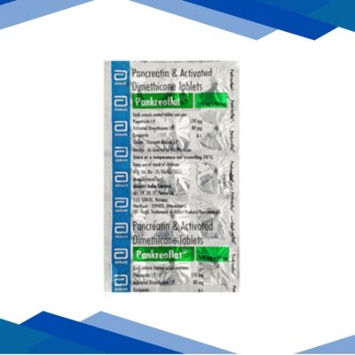 Pankreoflat Tablet 15'S