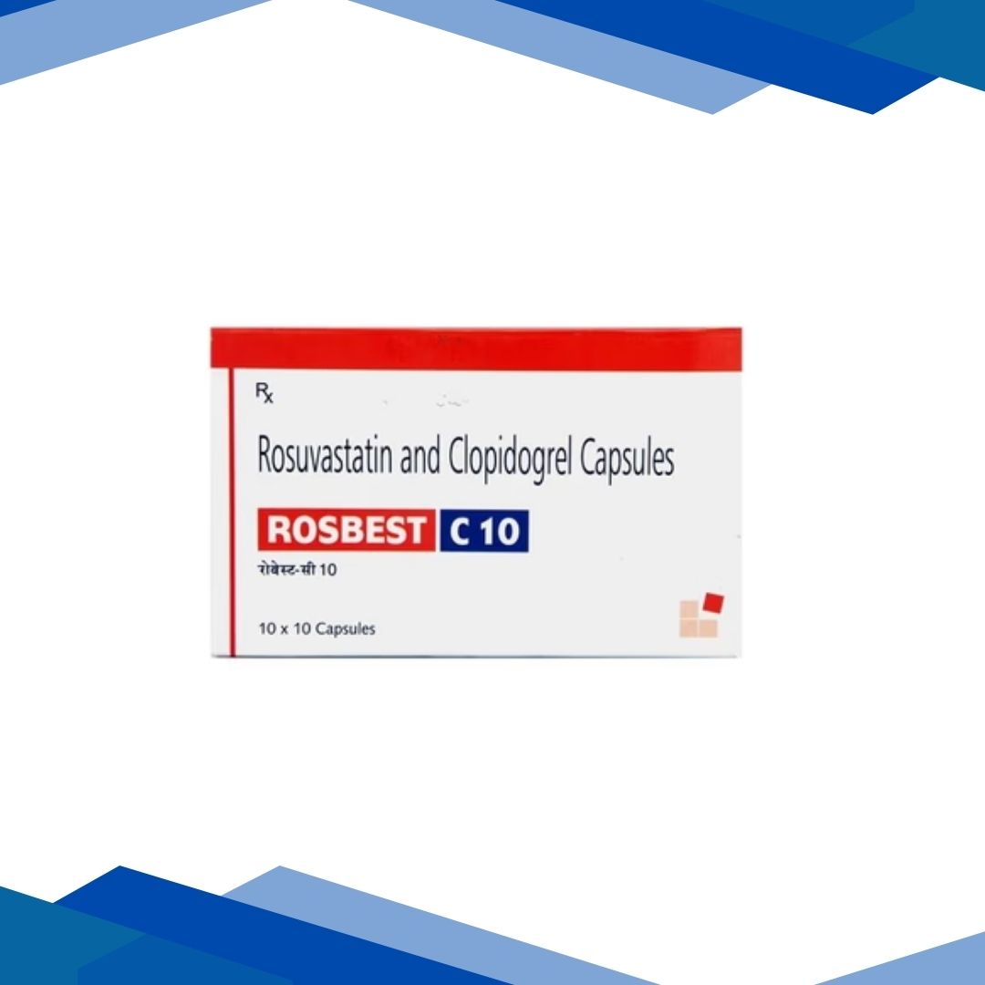 Rosbest C 10mg Capsule