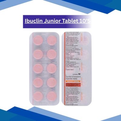Ibuclin Junior Tablet 10'S