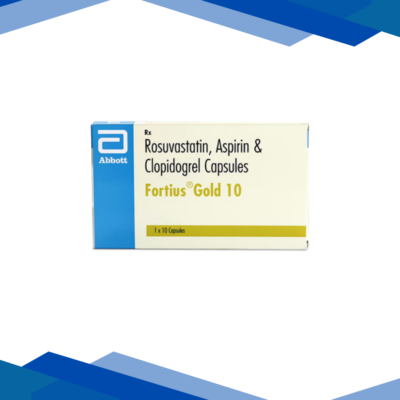 FORTIUS GOLD 10 Capsule