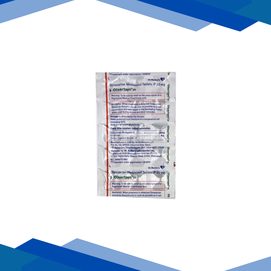 Olsertain 20 Tablet