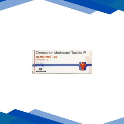 Olmetime 40 Tablet