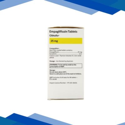 Gibtulio 25mg Tablet 10'S