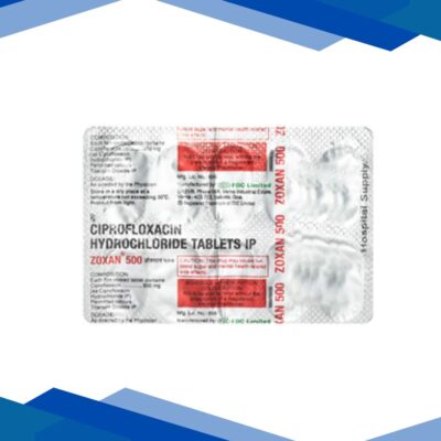 Zoxan 500mg Tablet 10'S