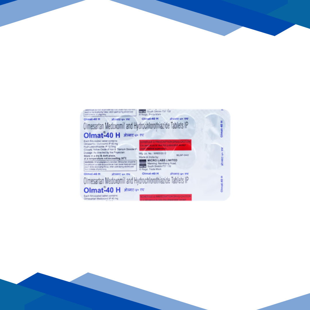 Olmat 40 H Tablet