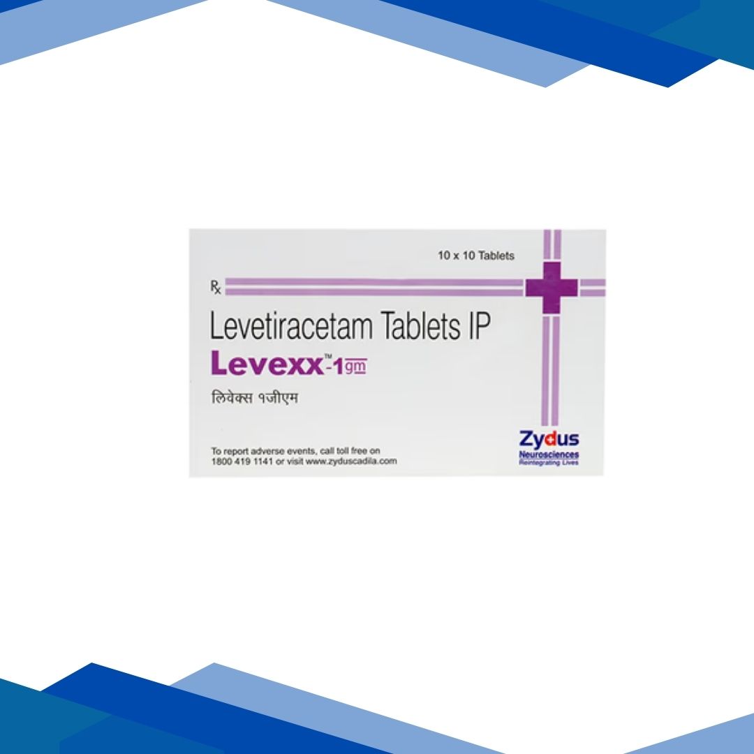 LEVEXX 1gm Tablet 10's