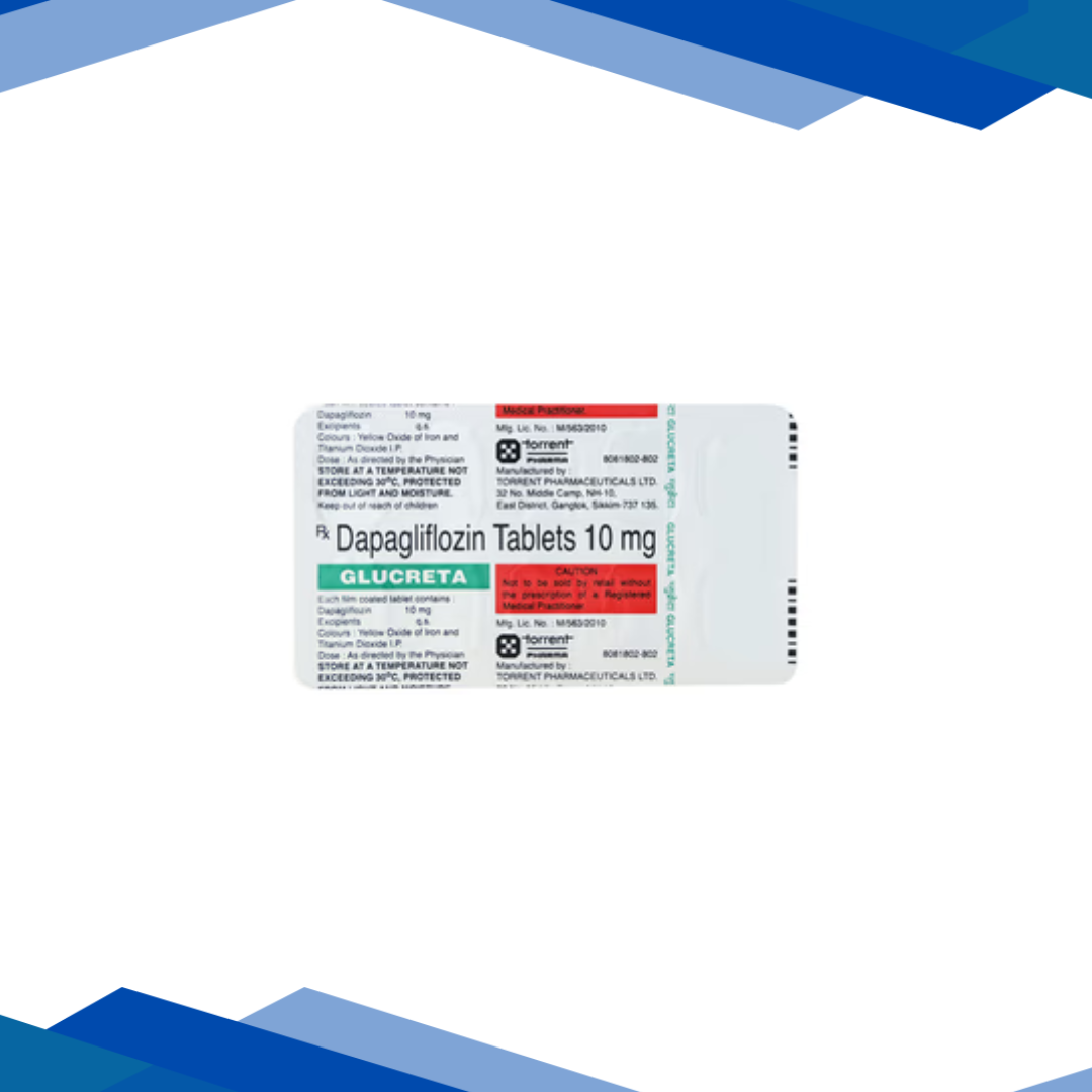 GLUCRETA 10mg Tablet