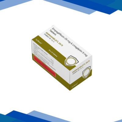 EMPASHIELD L 25/5 Tablet 10's