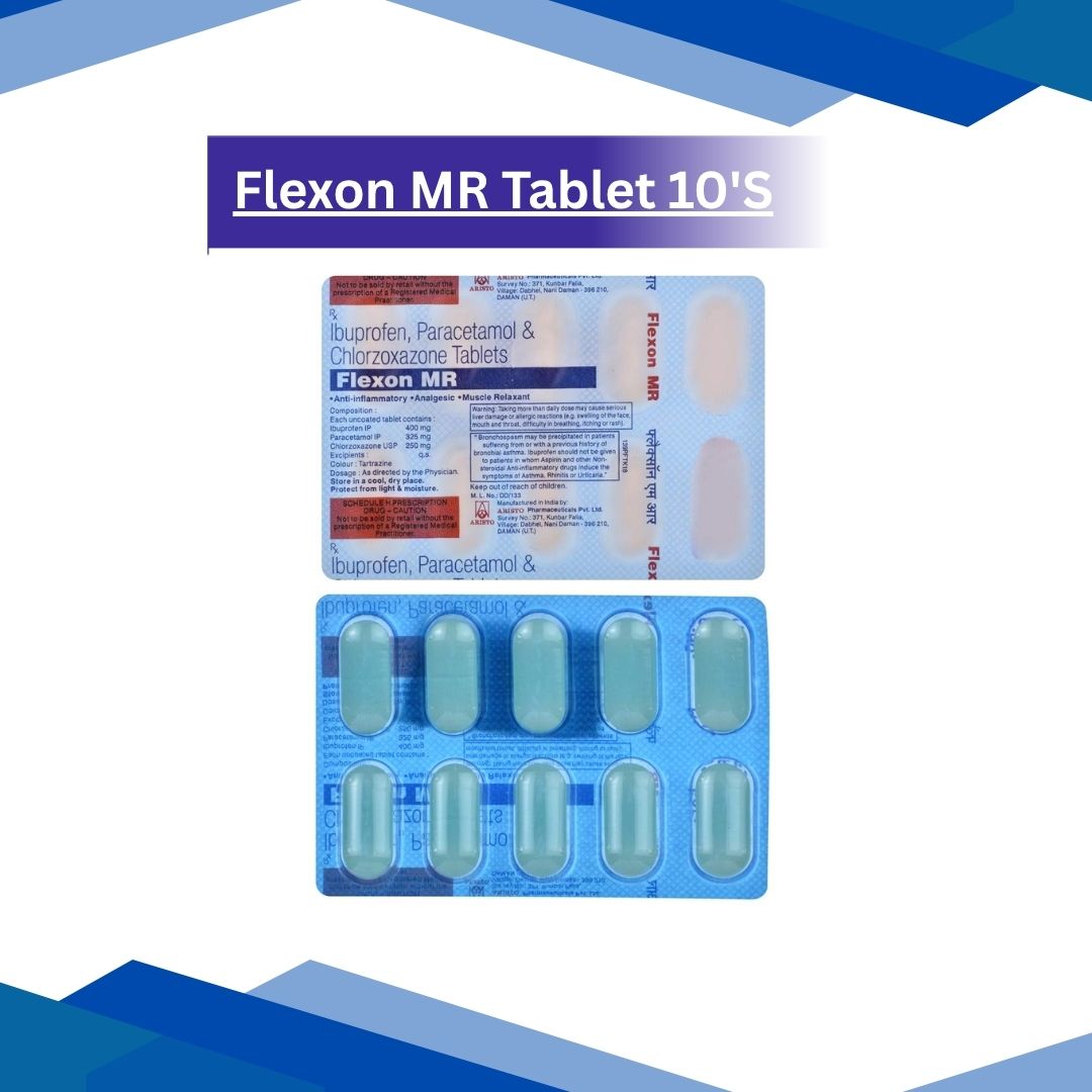Flexon MR Tablet 10'S