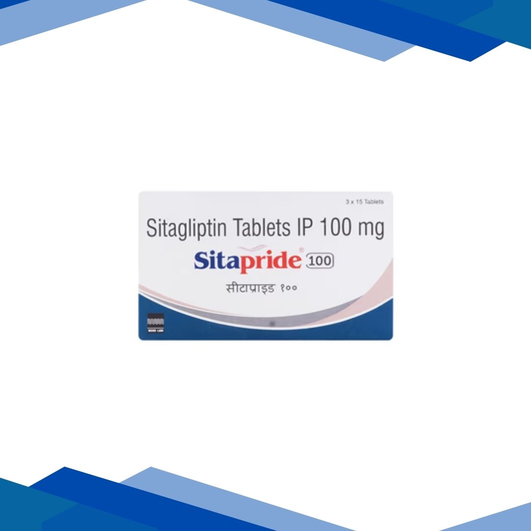 SITAPRIDE 100 Tablet 15's