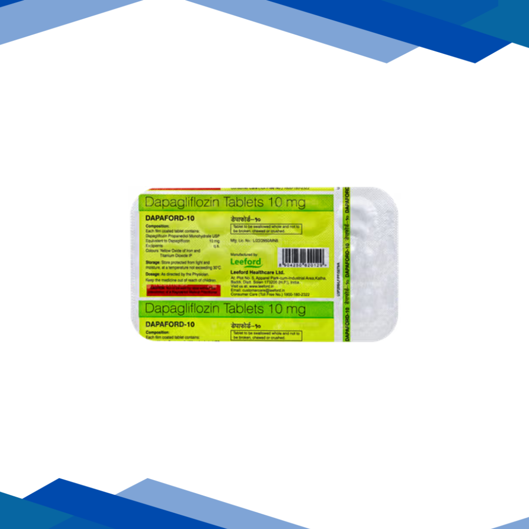 DAPAFORD 10 Tablet