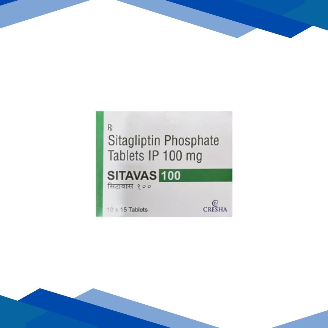 SITAVAS 100 Tablet 15's