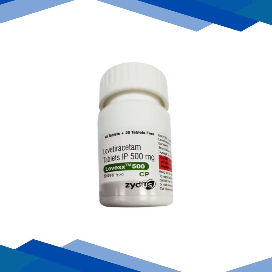 LEVEXX CP 500 Tablet 20(FREE)+40's