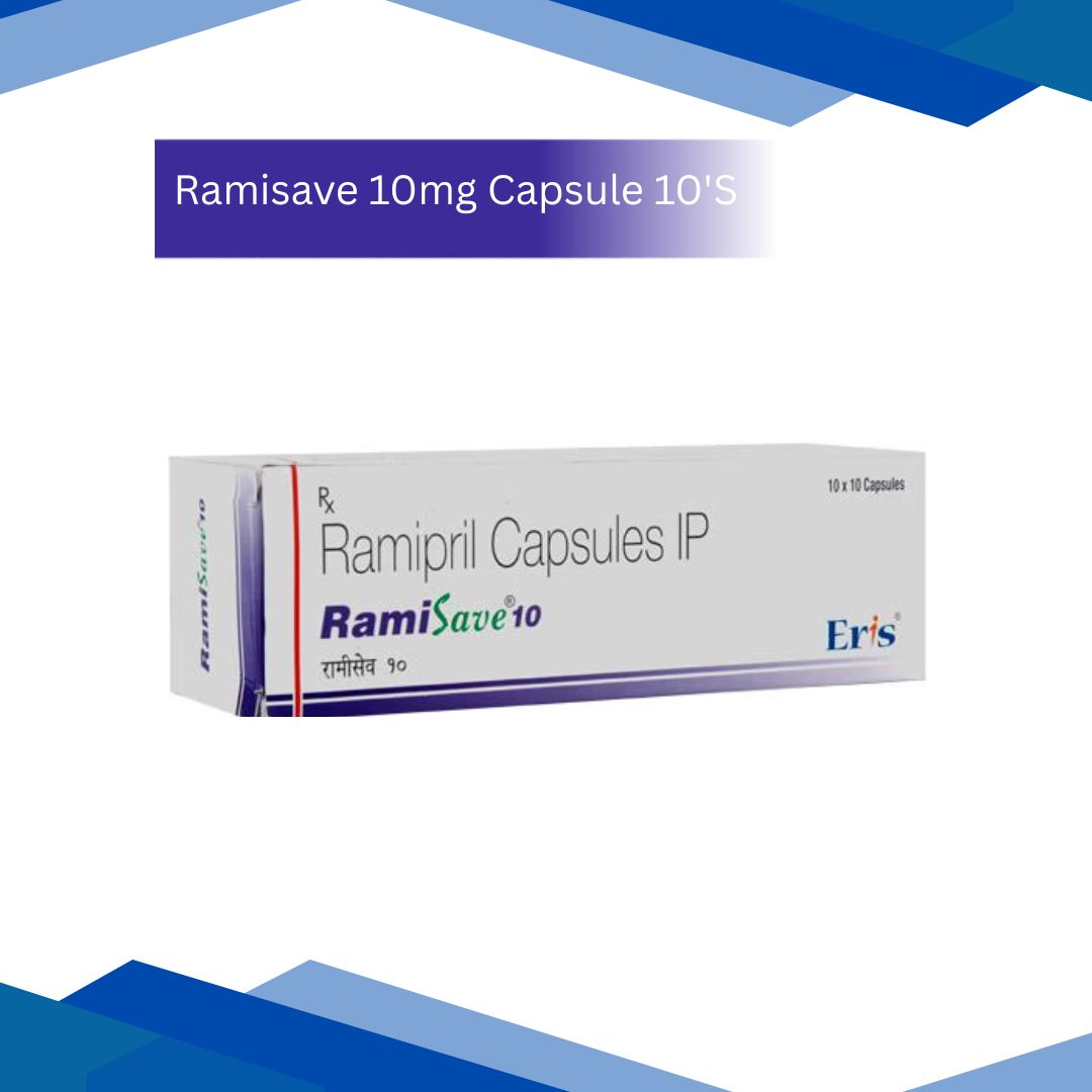 Ramisave 10mg Capsule 10'S