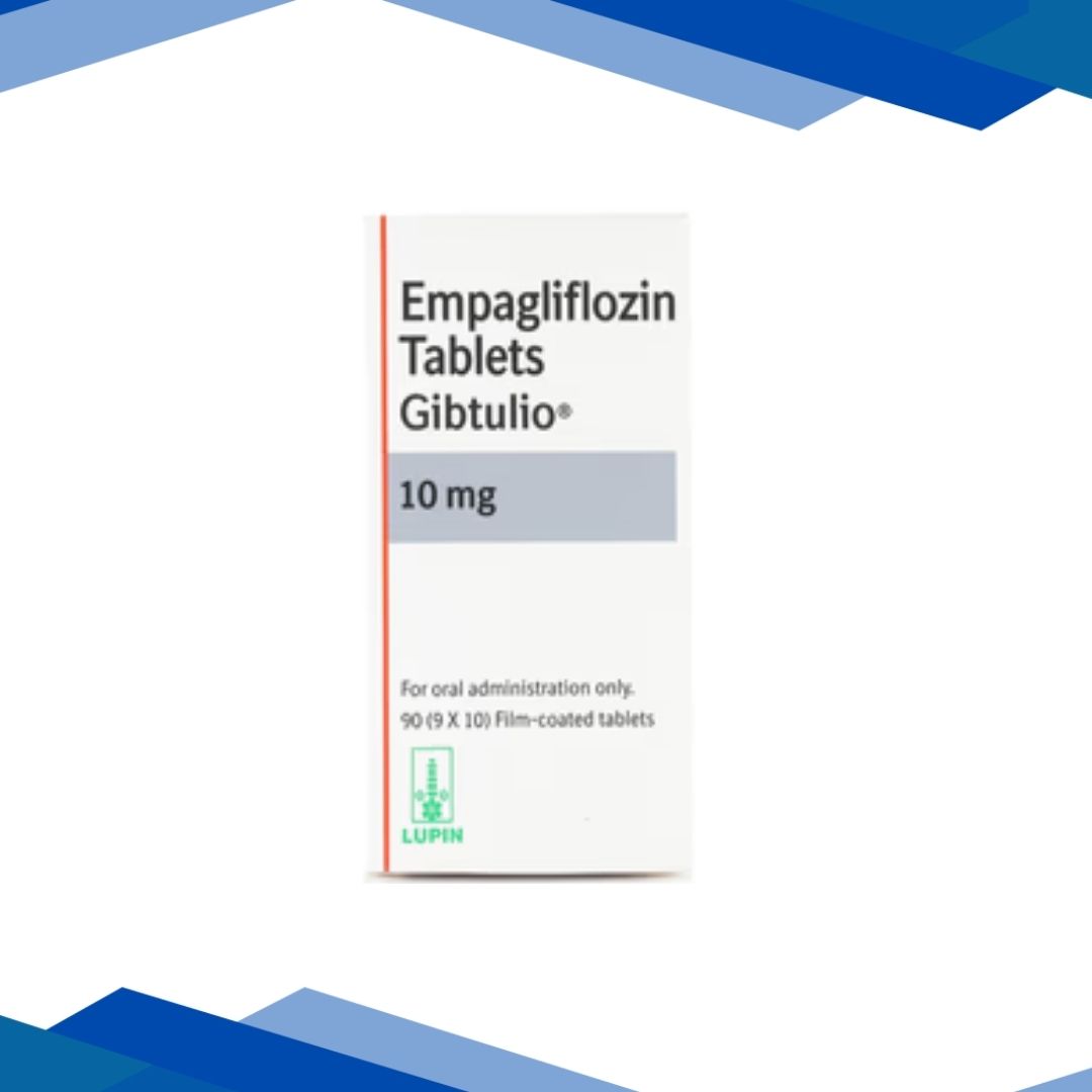 Gibtulio 10mg Tablet 10'S
