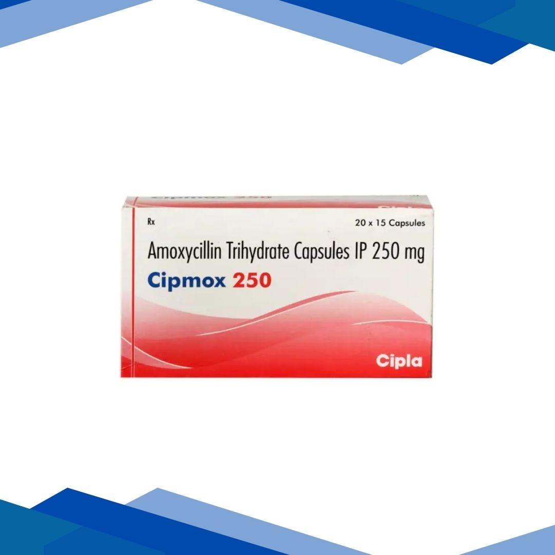 Cipmox 250mg Capsule