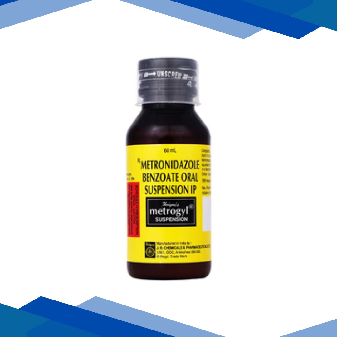 Metrogyl Suspension 60ml
