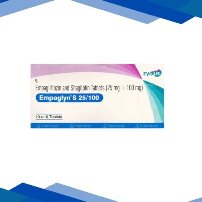 EMPAGLYN S 25/100 Tablet 10's