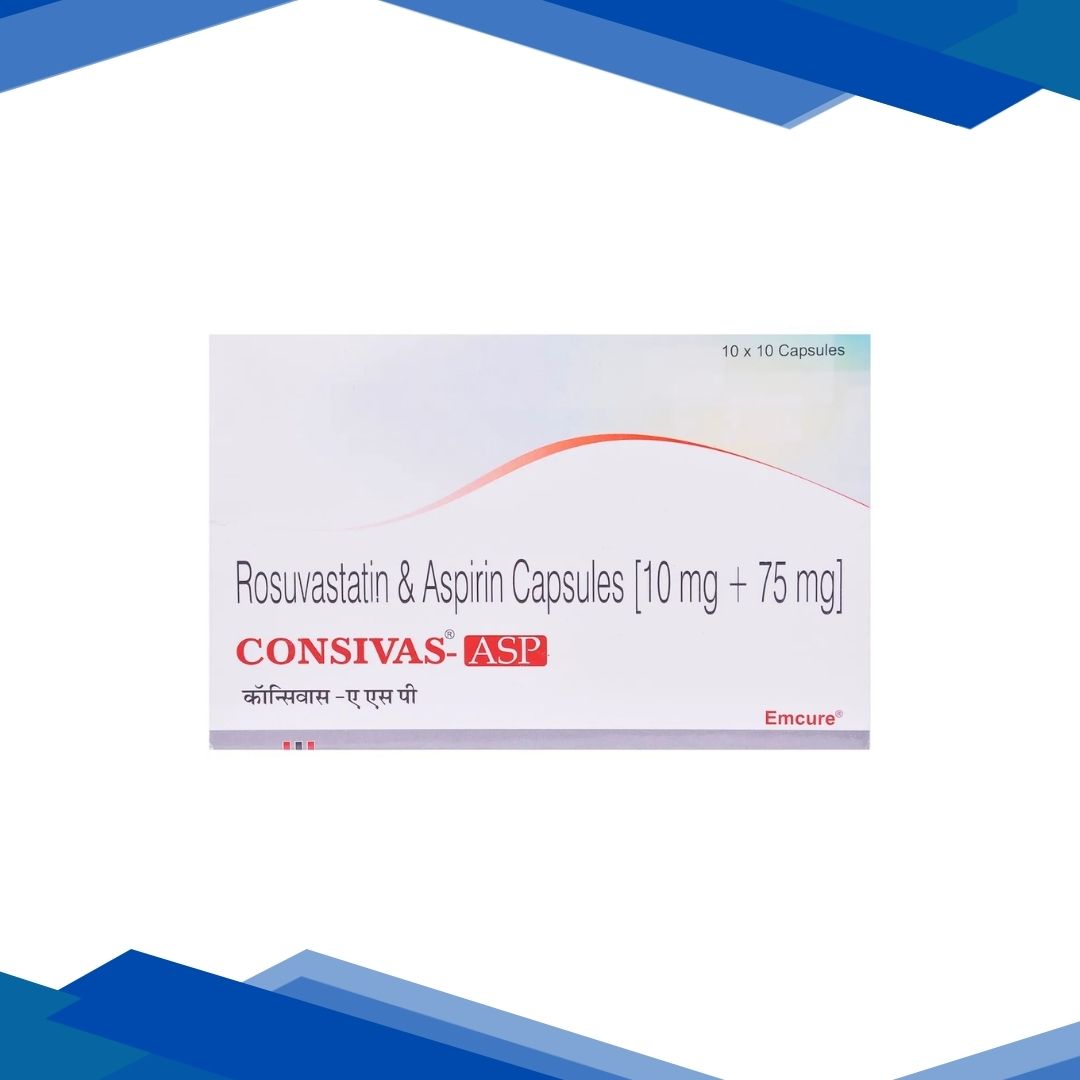 Consivas Asp Capsule 10'S